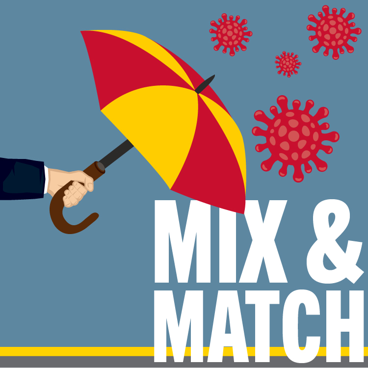 Mix and Match umbrella